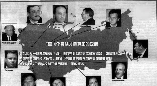 张树华：一场国内寡头和国际资本里应外合洗劫俄罗斯的狂欢