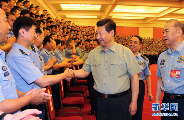 习近平：一看到中国近代落后挨打悲惨场景就痛彻肺腑