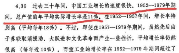 从世界银行调研报告看新中国前30年中国经济增速有多猛