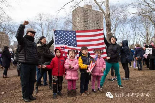 谁说美国从不搞爱国主义教育那一套？