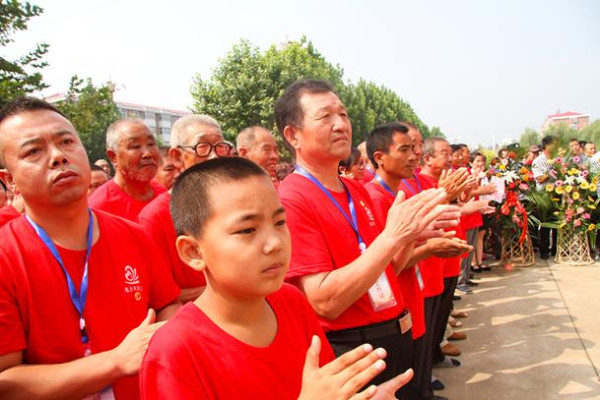 华夏孝老村·刘现庄隆重举行周恩来总理纪念馆开馆仪式