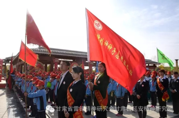 瓜州县雷锋精神种子志愿服务站概况