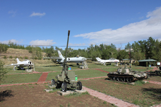 河北：野狐岭要塞国防教育基地